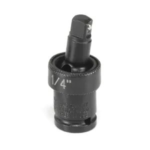 Grey Pneumatic 1/4" x 1/4" Universal Joint w/ Friction Ball