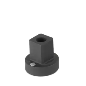 Grey Pneumatic 1/4" F x 3/8" M Reducing Sleeve Adapter