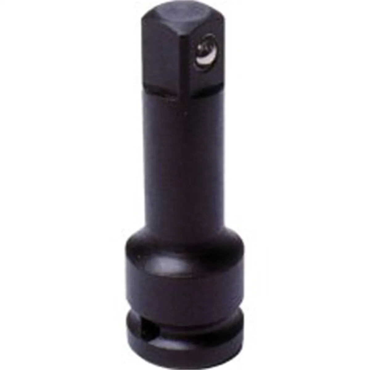Grey Pneumatic 1/4" Drive x 2" Extension w/ Friction Ball
