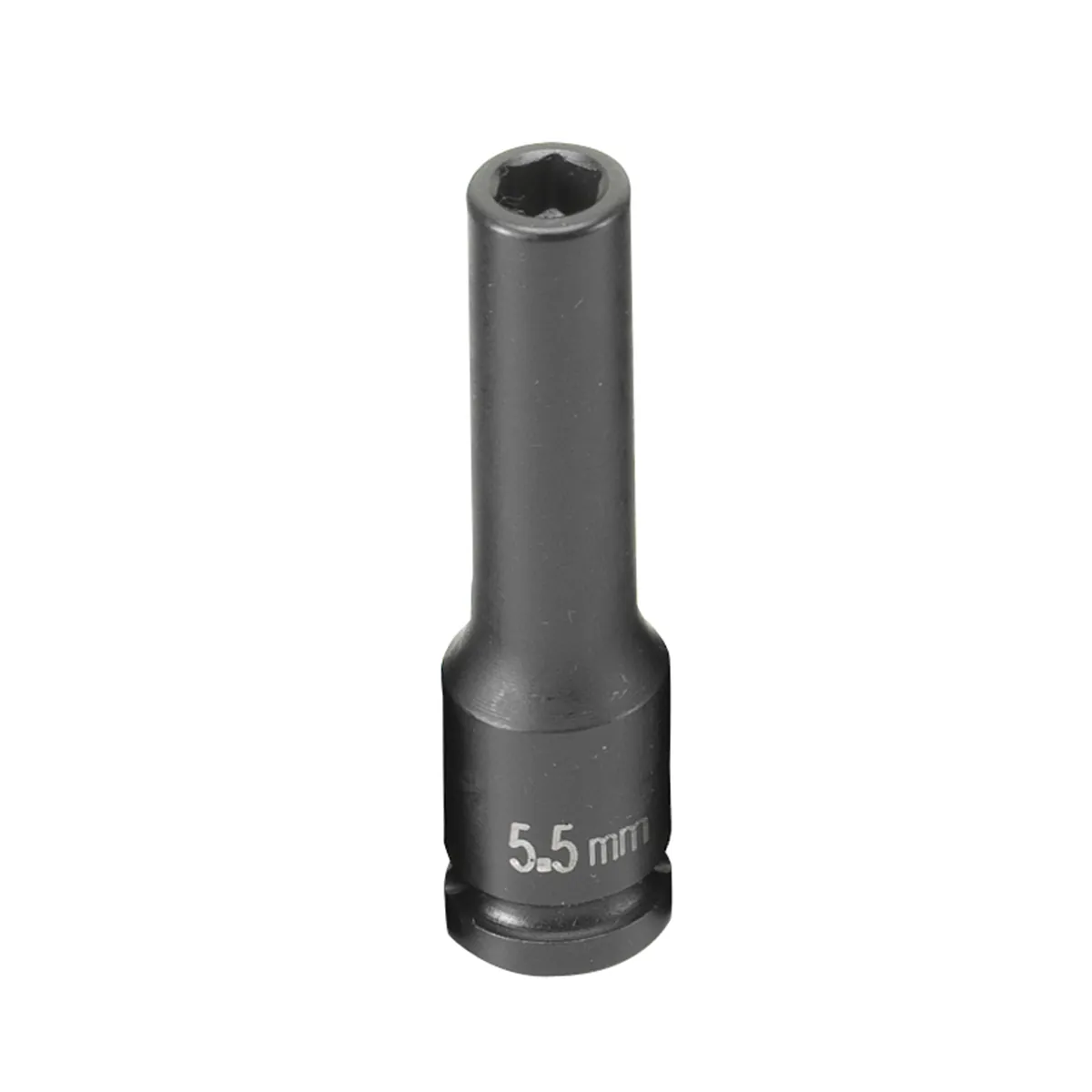 Grey Pneumatic 1/4" Drive x 5.5mm Magnetic Deep Socket