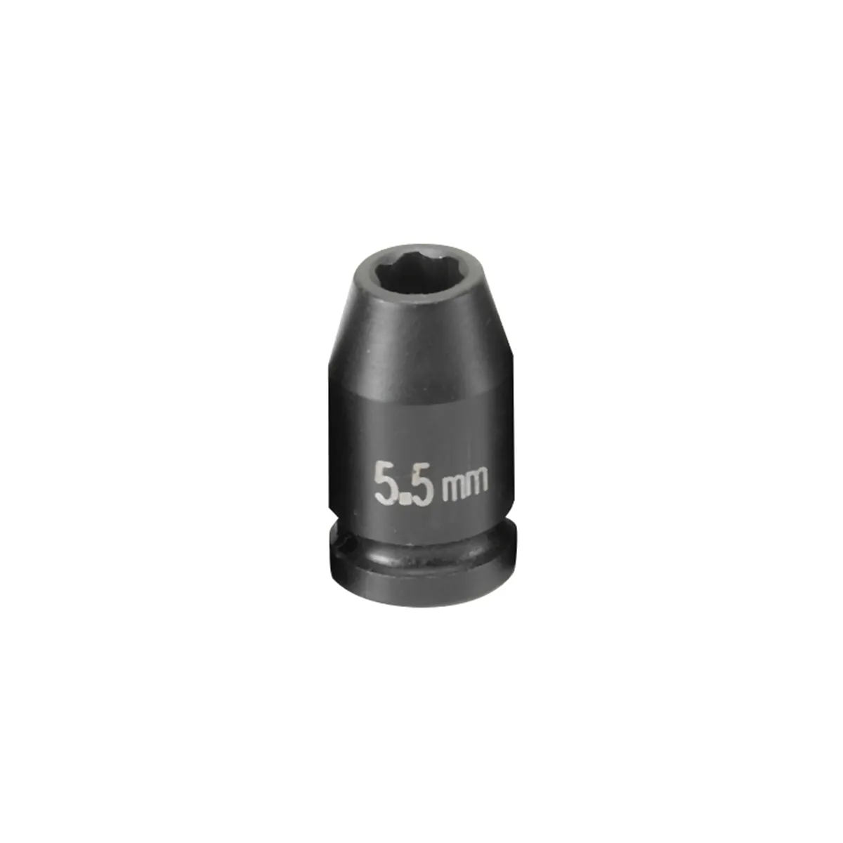 Grey Pneumatic 1/4" Surface Drive x 5.5mm Standard Socket