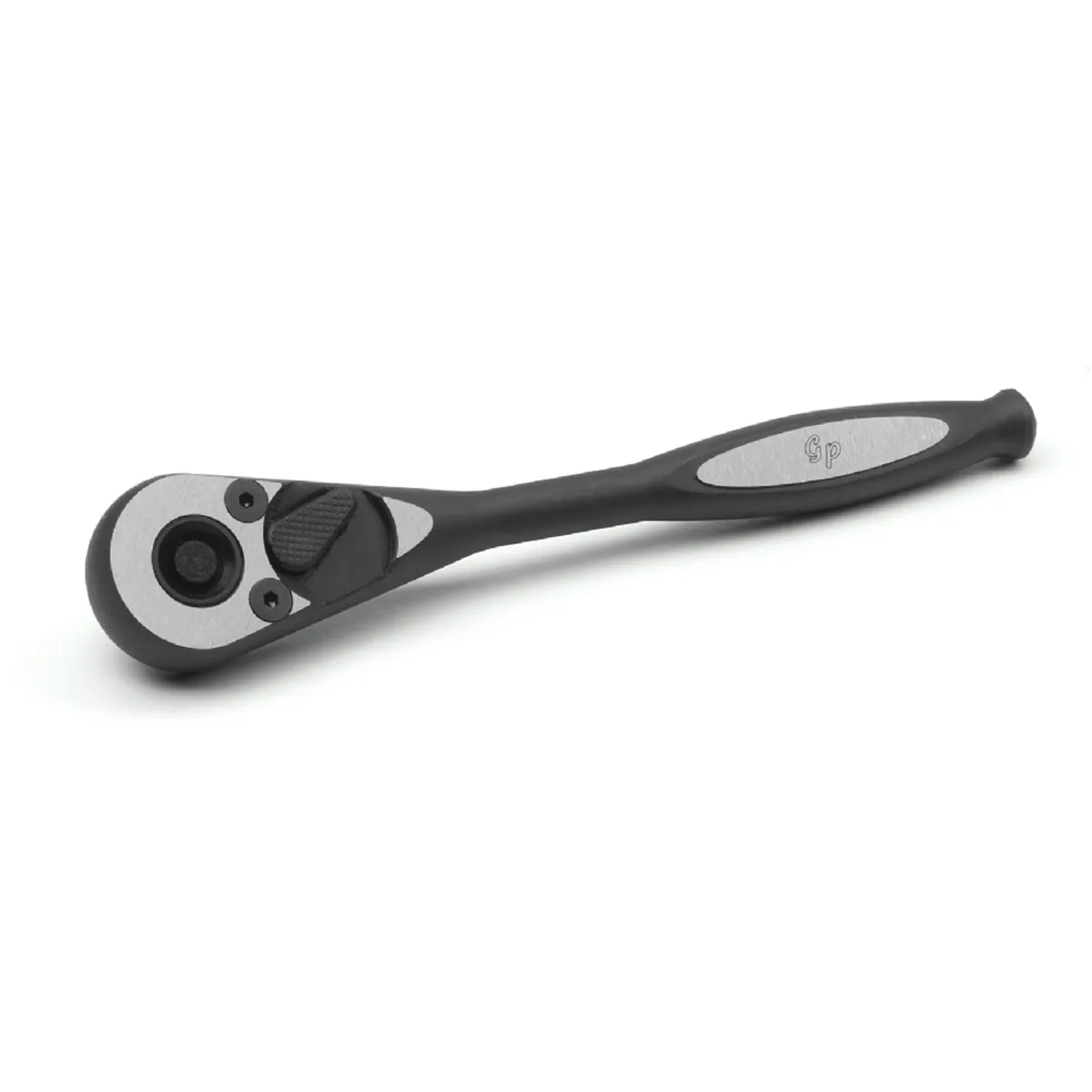 Grey Pneumatic 1/4 Drive 72 Tooth Quick Release Ratchet