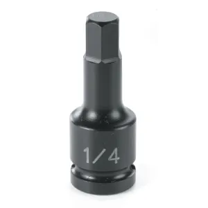 Grey Pneumatic 1/4" Drive x 5/32" Hex Driver