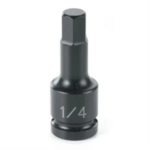 Grey Pneumatic 1/4" Drive x 3/16" Hex Driver