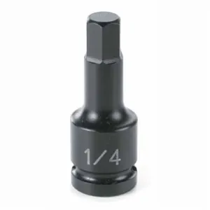 Grey Pneumatic 1/4" Drive x 8mm Hex Driver