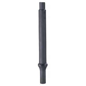 Grey Pneumatic Straight Punch 7" Long