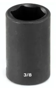 3/8" Drive x 3/8" Standard Impact Socket