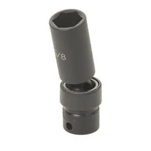 3/8" Drive x 7/16" Deep Universal Impact Socket