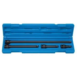 3/8" Drive Friction Ball Extension Set