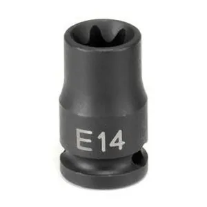 3/8" Drive x E7 External Star Impact Socket