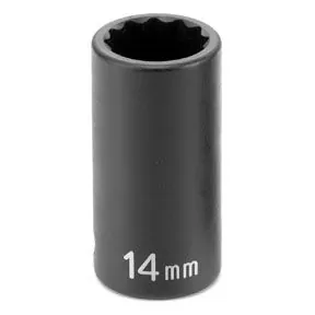 3/8" Drive x 10mm 12 Point Semi-Deep Impact Socket