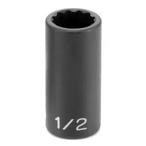 3/8" Drive x 15/16" 12 Point Semi-Deep Impact Socket