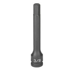 3/8" Drive x 5mm Hex Driver 4"