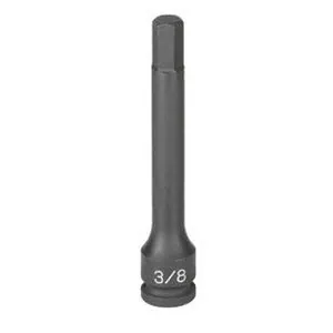3/8" Drive x 8mm Hex Driver 4"