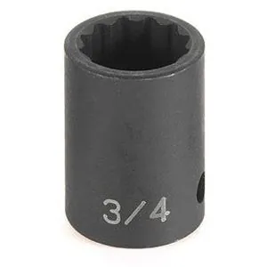 1/2" Drive x 1/2" Standard - 12 Point