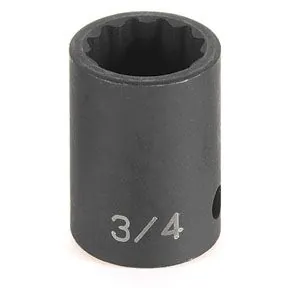 1/2" Drive x 1/2" Standard - 12 Point