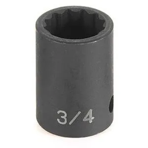 1/2" Drive x 19mm Standard - 12 Point