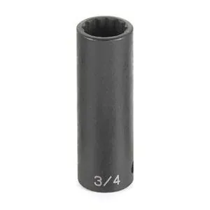 1/2" Drive x 1-1/2" Deep - 12 Point