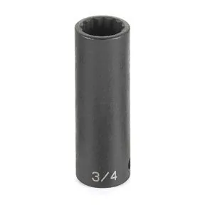 1/2" Drive x 1-1/2" Deep - 12 Point