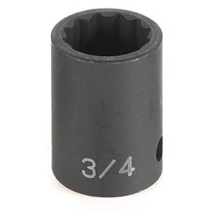 1/2" Drive x 1-1/2" Standard - 12 Point