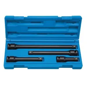 1/2" Drive Friction Ball Extension Set
