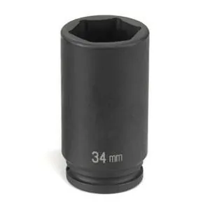 1/2" Drive x 30mm Deep Axle Spindle Nut Socket