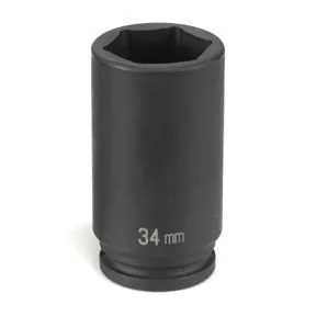 1/2" Drive x 30mm Deep Axle Spindle Nut Socket