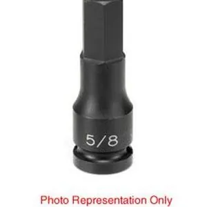 1/2" Drive x 1/4" Hex Driver