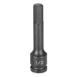 1/2'' Drive x 17mm Hex Driver 4'' Length