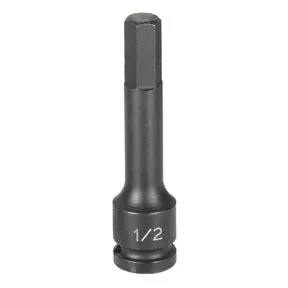 1/2'' Drive x 17mm Hex Driver 4'' Length