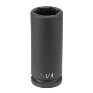 3/4" Drive x 1-1/8" Deep Thin-Wall Impact Socket