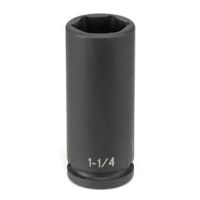 3/4" Drive x 1-1/8" Deep Thin-Wall Impact Socket