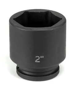 3/4" Drive x 2" Standard Impact Socket