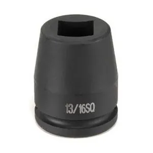 3/4" Drive x 13/16" 4 Point Heavy Duty Square Budd Impact Socket