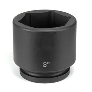 1" Drive x 2" Standard Impact Socket