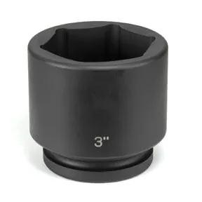 1" Drive x 2" Standard Impact Socket