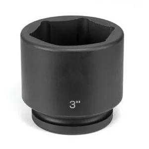 1" Drive x 3-1/2" Standard Impact Socket