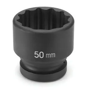 1" Drive x 24mm 12 Point Standard Impact Socket