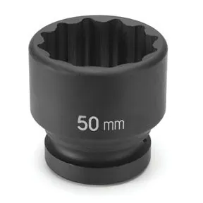 1" Drive x 24mm 12 Point Standard Impact Socket