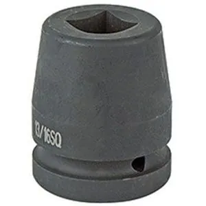 1" Drive x 13/16" 4 Point Square Heavy Duty Impact Socket