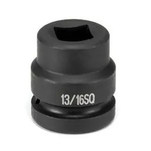 1" Drive x 21mm 4 Point Standard Square Impact Socket