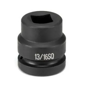 1" Drive x 21mm 4 Point Standard Square Impact Socket