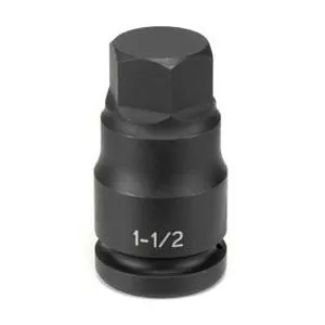 1" Drive x 17mm Hex Driver