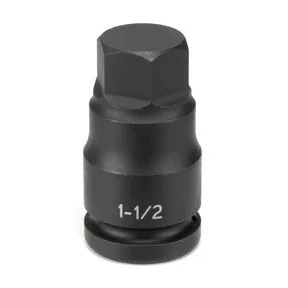 1" Drive x 17mm Hex Driver