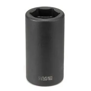#5 Spline x 1-1/2" x 13/16" Deep Square Budd Impact Socket