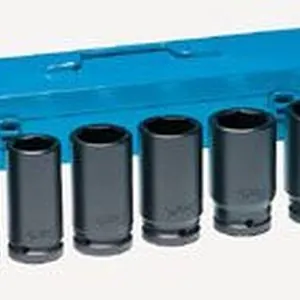 3/4" Drive 8 Piece Deep Set