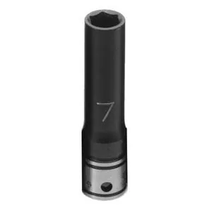 3/8" Drive x 7mm Deep Duo-Socket - 6 Point