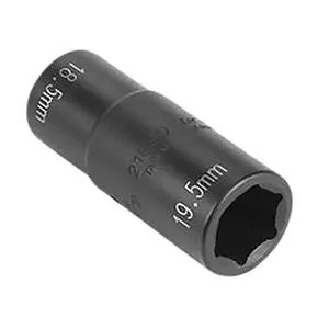 3/8" Drive x 10mm Standard Duo-Socket - 6 Point