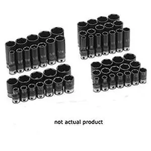 3/8" Drive x 19mm Deep Duo-Socket - 6 Point