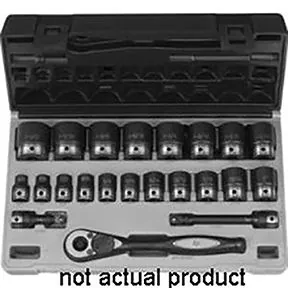 1/2" Drive x 15/16" Standard Impact Duo-Socket- 6 Point